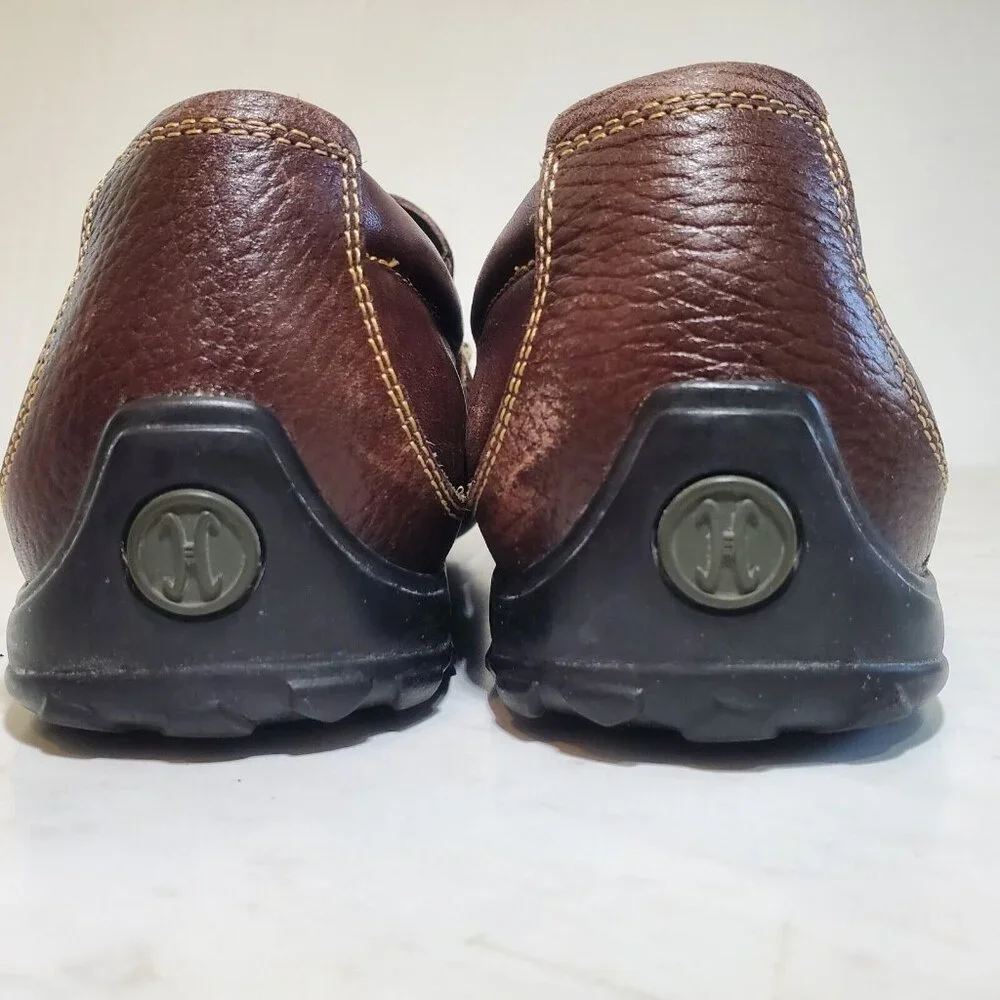 Cole Haan Men French Roast Tucker Venetian Leather Loafers Shoes C04059 8 M US